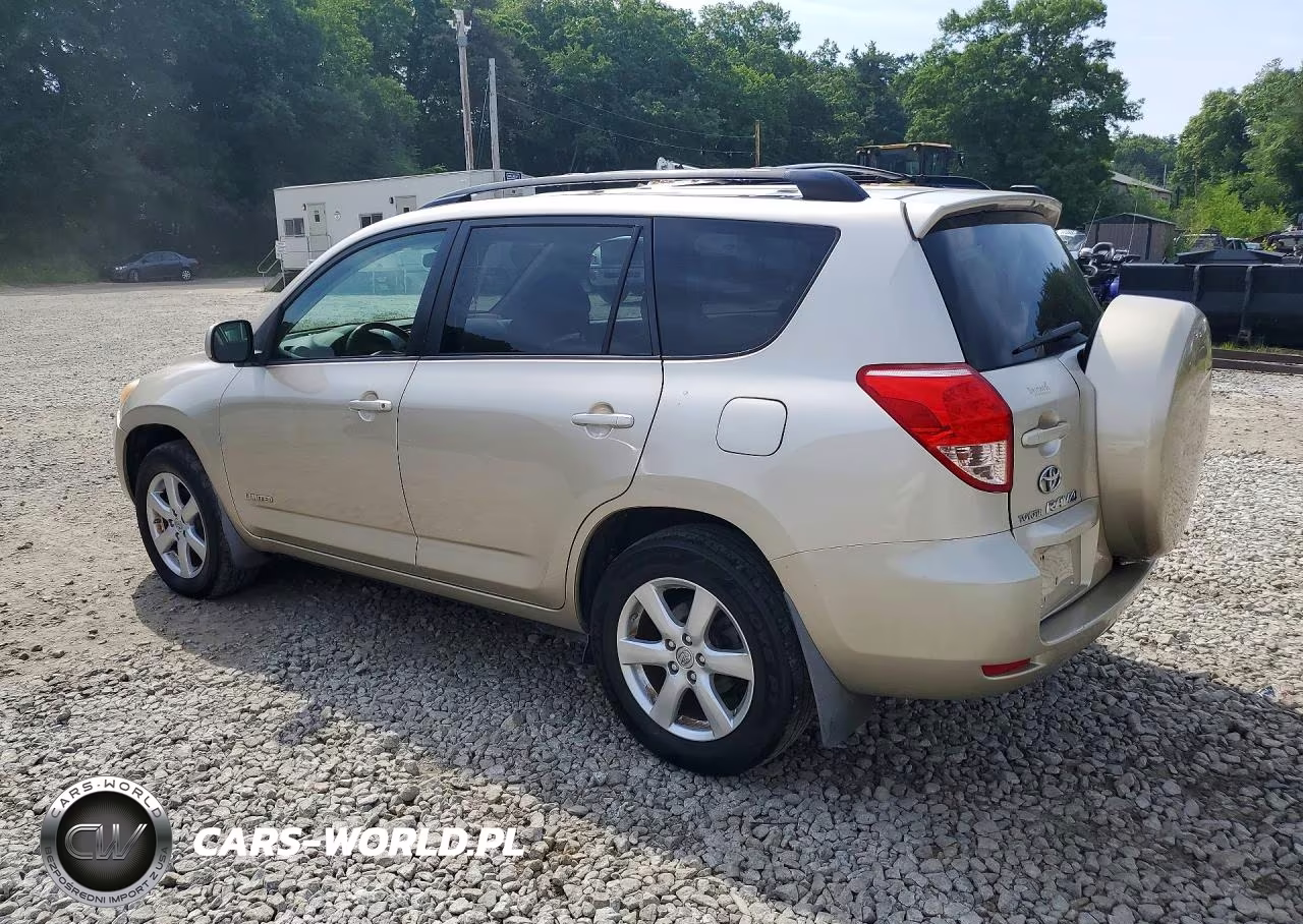 2008 Toyota Rav4 Limited VIN:JTMBK31V785067305 - 2