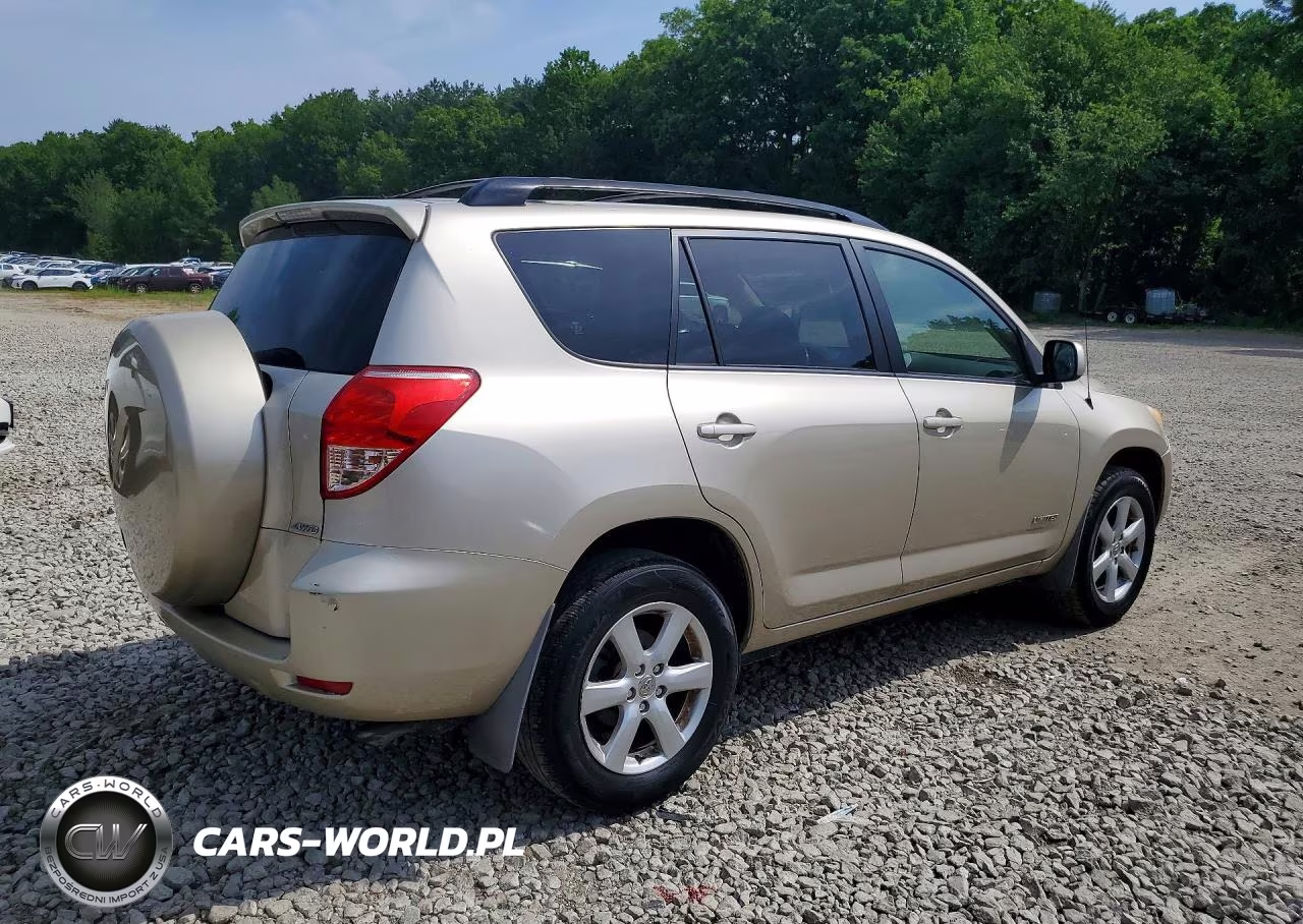 2008 Toyota Rav4 Limited VIN:JTMBK31V785067305 - 3