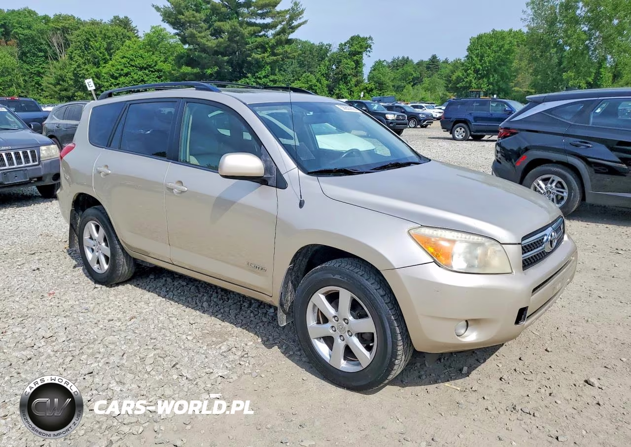 2008 Toyota Rav4 Limited VIN:JTMBK31V785067305 - 4
