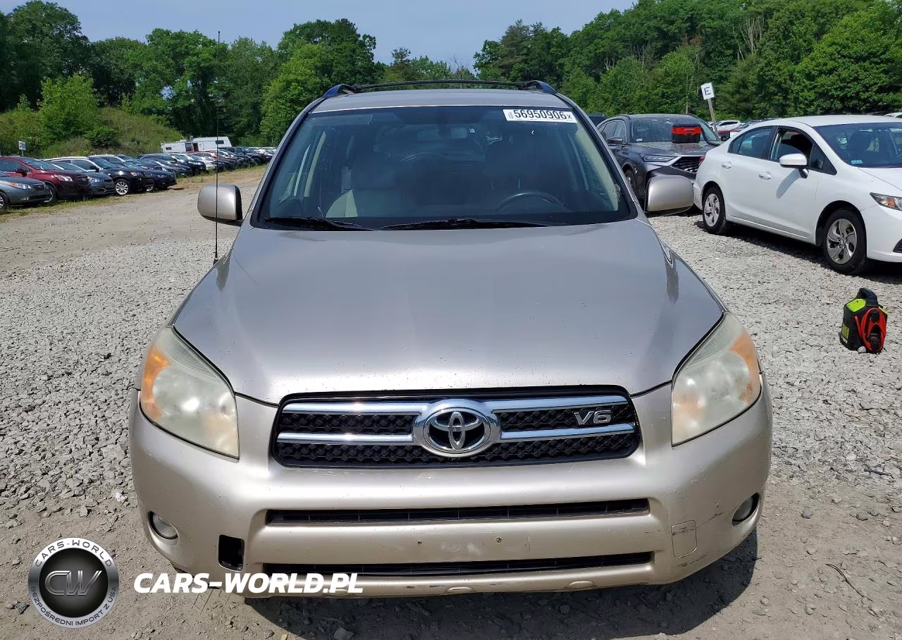 2008 Toyota Rav4 Limited VIN:JTMBK31V785067305 - 5