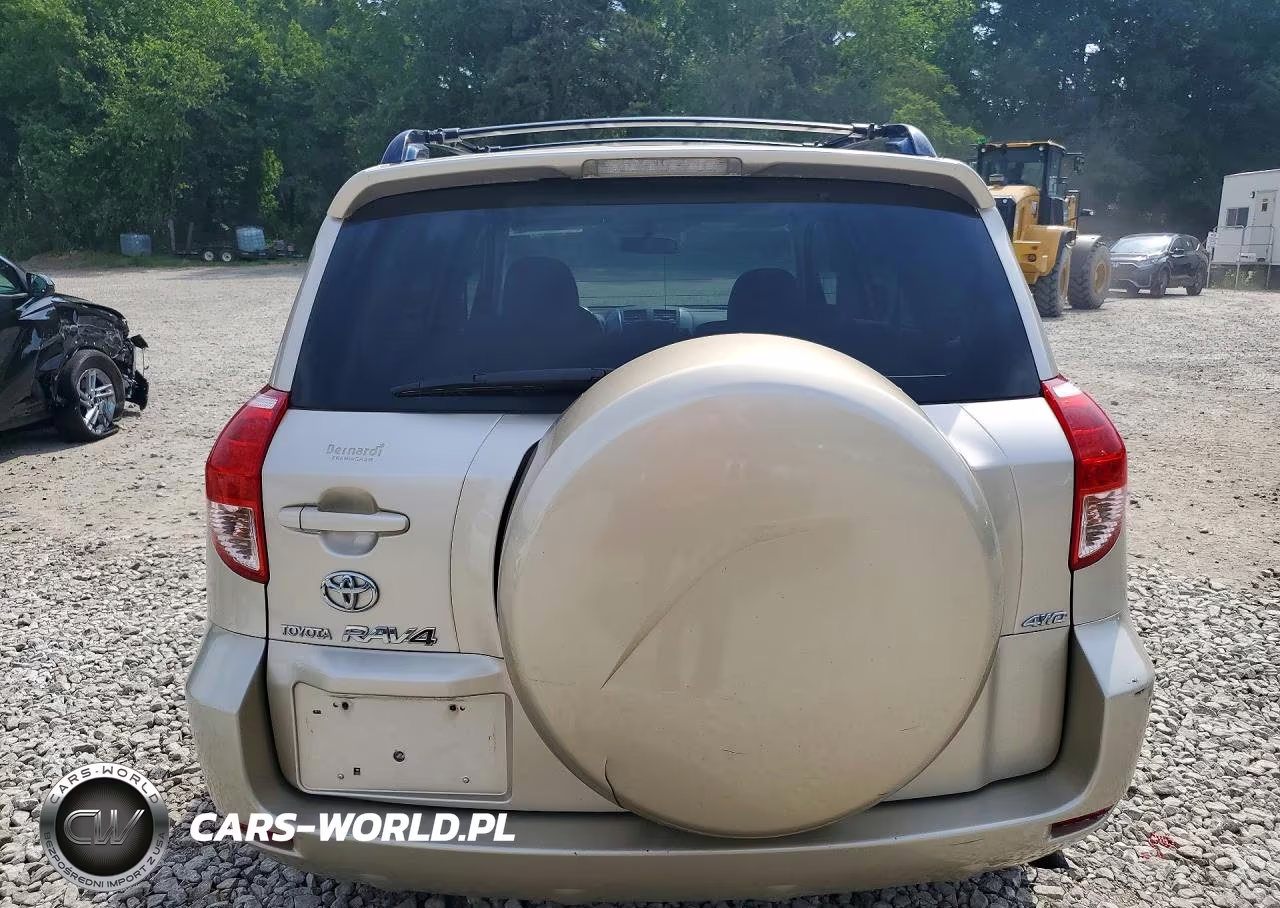 2008 Toyota Rav4 Limited VIN:JTMBK31V785067305 - 6