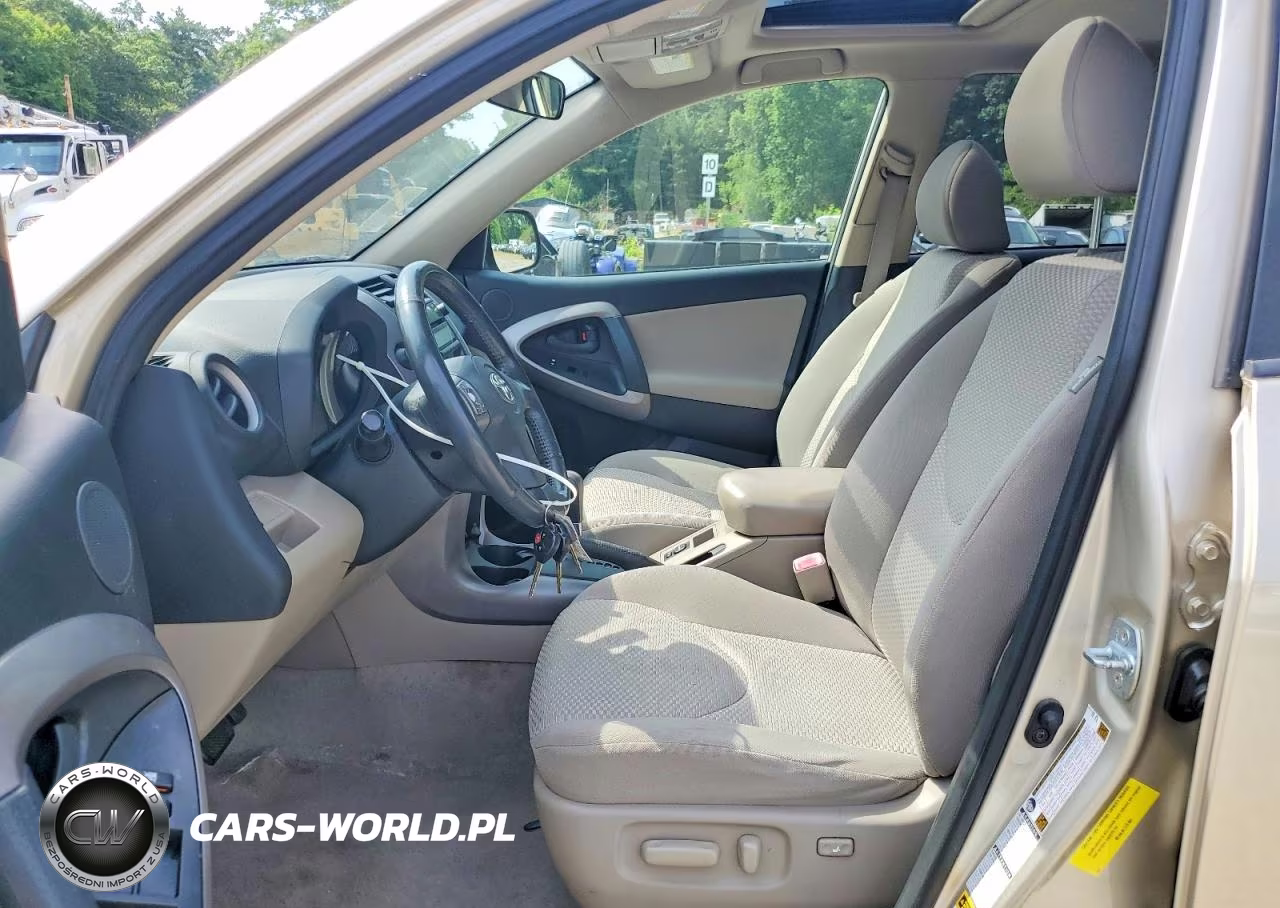 2008 Toyota Rav4 Limited VIN:JTMBK31V785067305 - 7