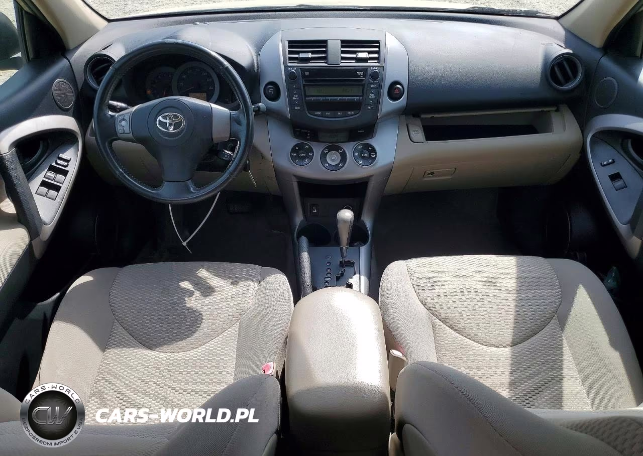 2008 Toyota Rav4 Limited VIN:JTMBK31V785067305 - 8