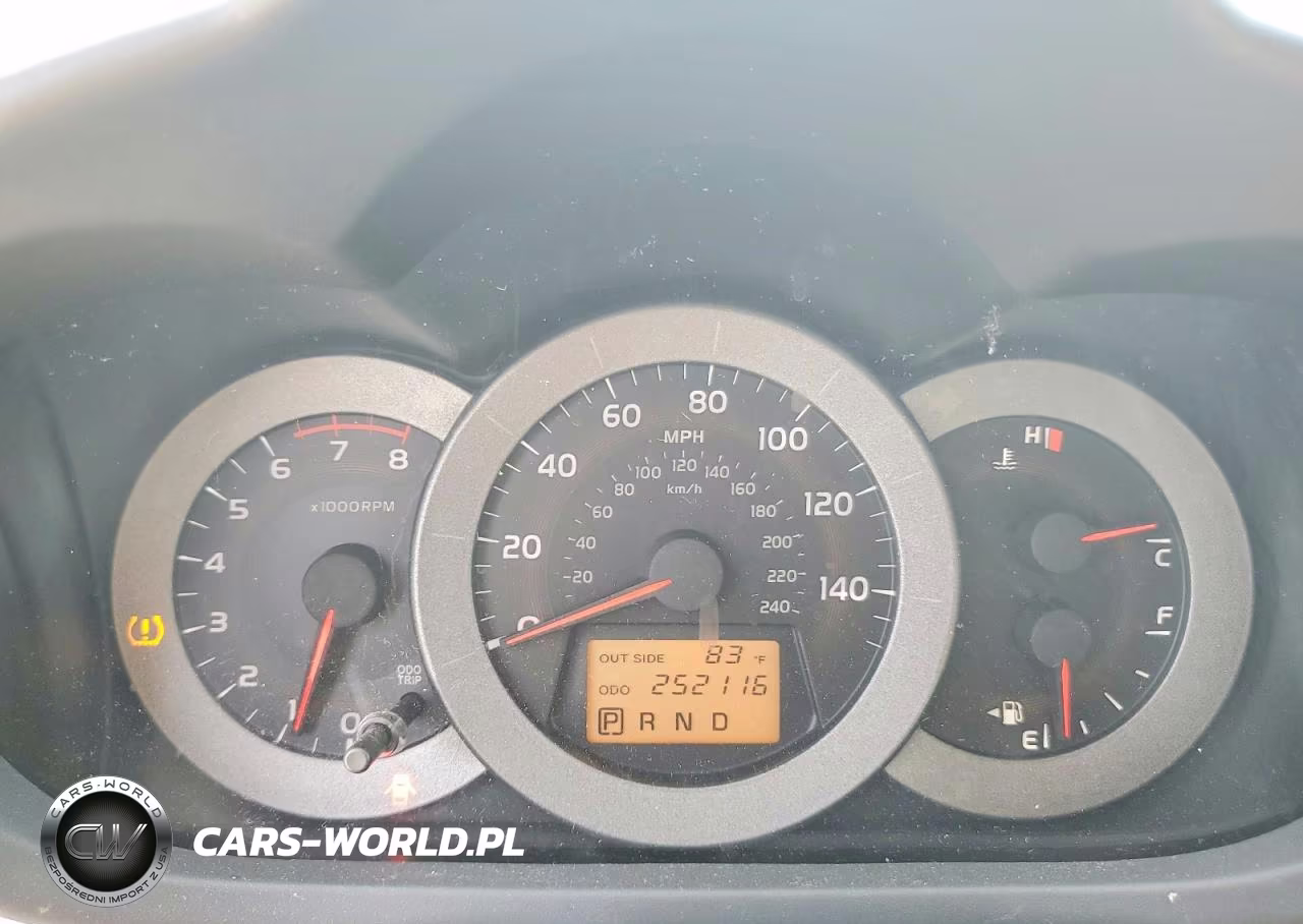 2008 Toyota Rav4 Limited VIN:JTMBK31V785067305 - 9