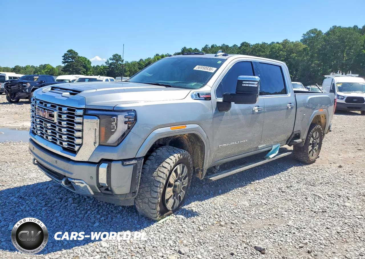 2025 GMC Sierra K2500 Denali – zdjęcie 1 z 12