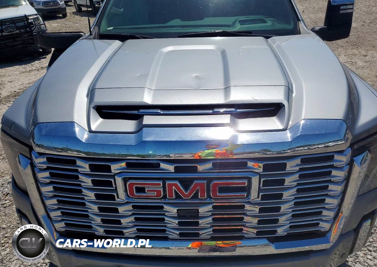 2025 GMC Sierra K2500 Denali VIN:1GT4UREY6SF311408 - 11