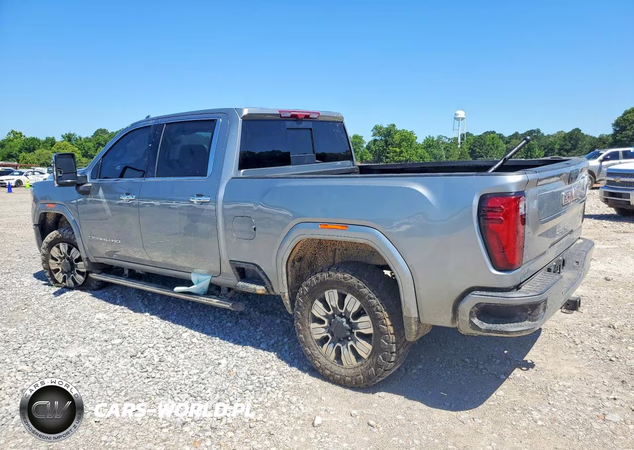 2025 GMC Sierra K2500 Denali VIN:1GT4UREY6SF311408 - 2