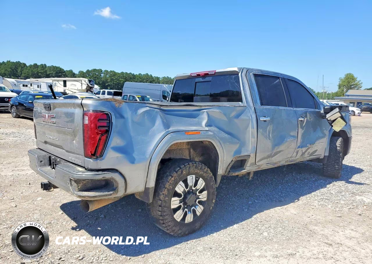 2025 GMC Sierra K2500 Denali VIN:1GT4UREY6SF311408 - 3