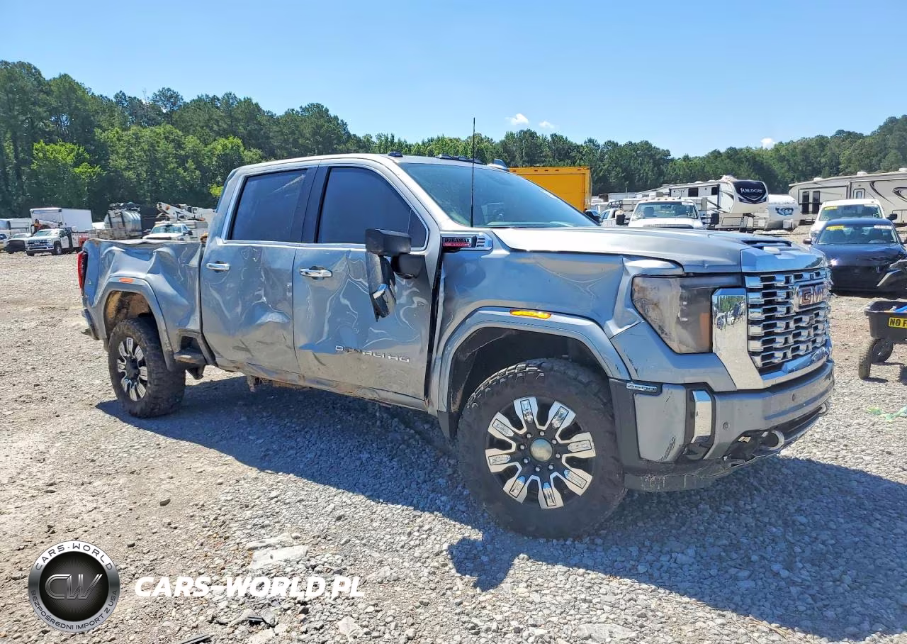 2025 GMC Sierra K2500 Denali VIN:1GT4UREY6SF311408 - 4