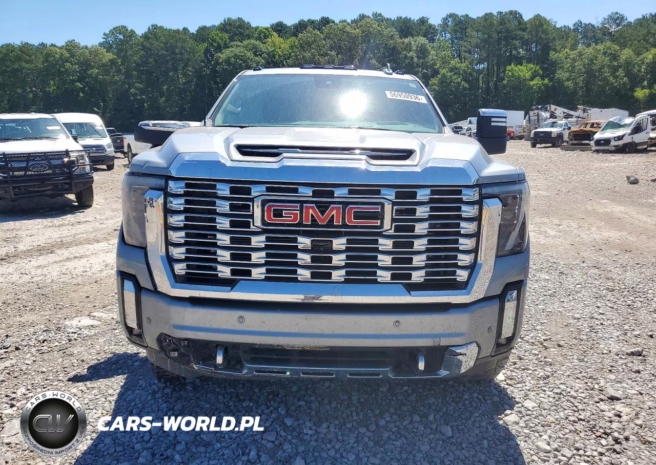 2025 GMC Sierra K2500 Denali VIN:1GT4UREY6SF311408 - 5
