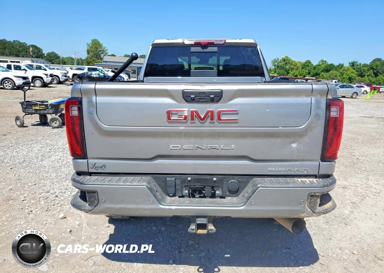 2025 GMC Sierra K2500 Denali VIN:1GT4UREY6SF311408 - 6