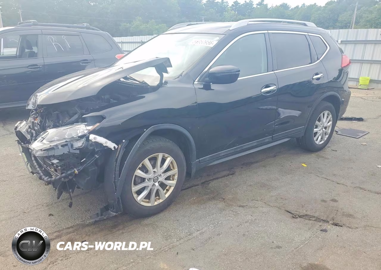 2017 Nissan Rogue Sv – zdjęcie 1 z 13