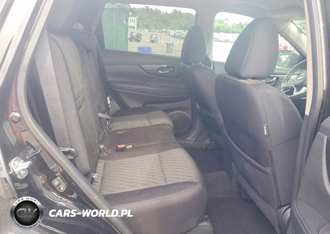 2017 Nissan Rogue Sv VIN:5N1AT2MV2HC829641 - 11
