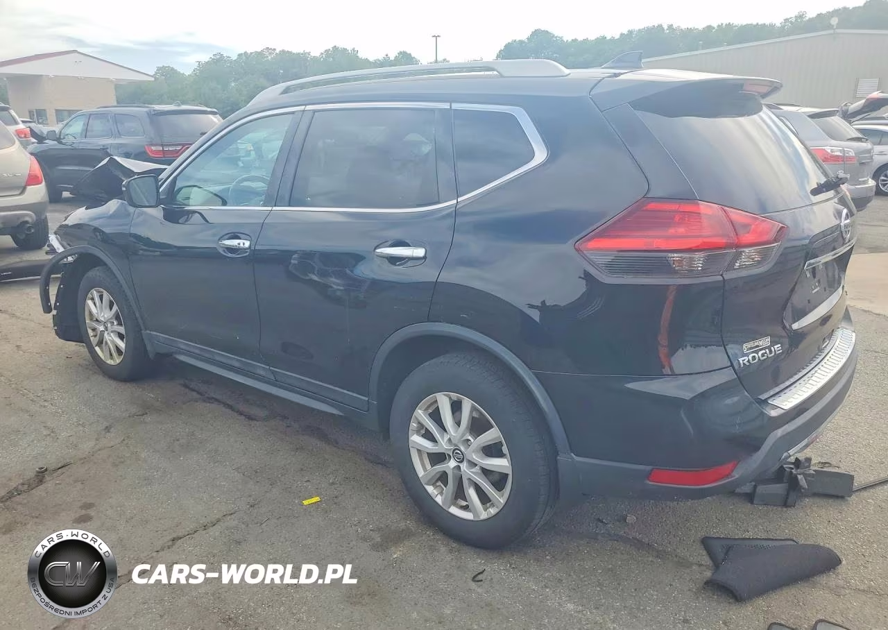 2017 Nissan Rogue Sv VIN:5N1AT2MV2HC829641 - 2