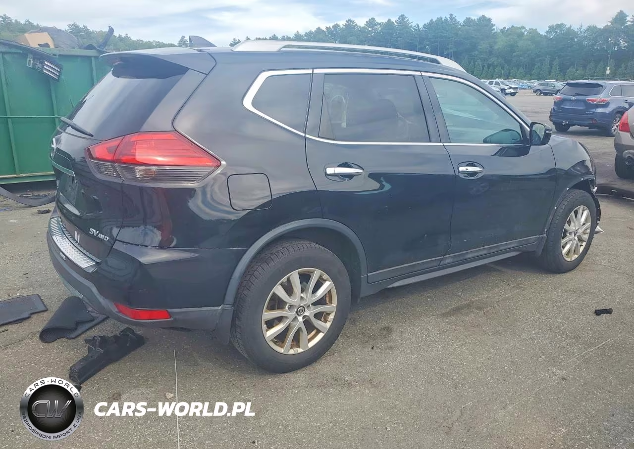 2017 Nissan Rogue Sv VIN:5N1AT2MV2HC829641 - 3