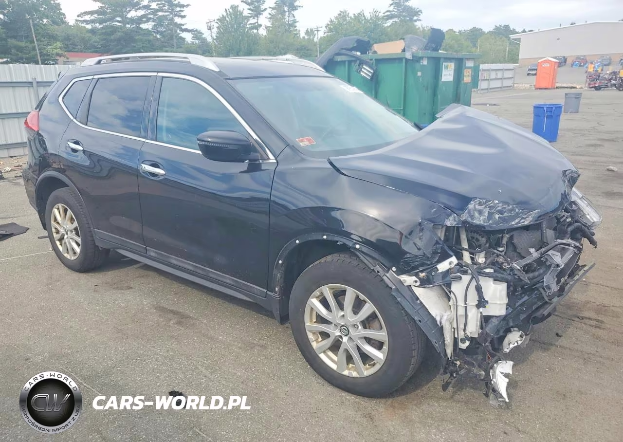 2017 Nissan Rogue Sv VIN:5N1AT2MV2HC829641 - 4