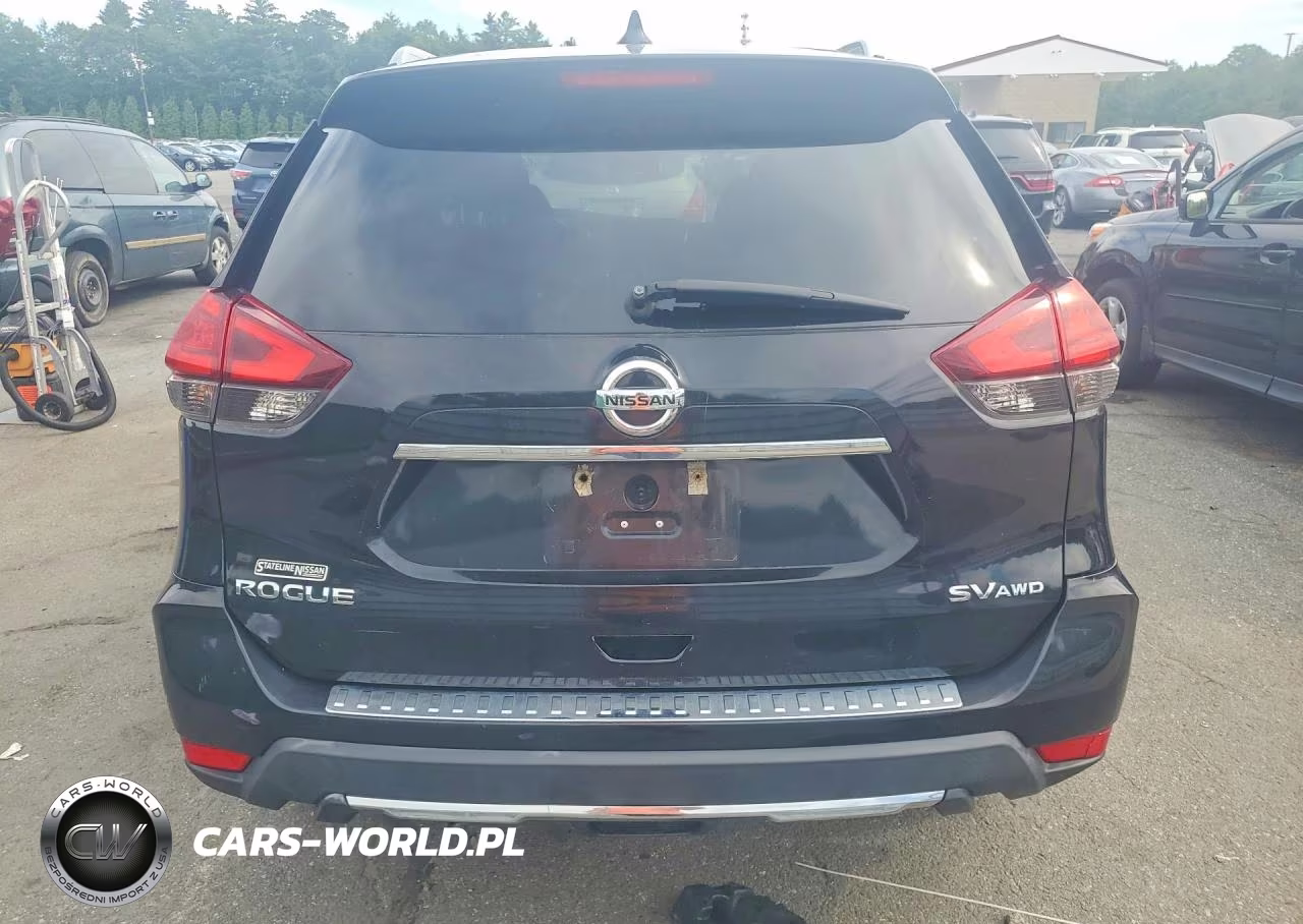 2017 Nissan Rogue Sv VIN:5N1AT2MV2HC829641 - 6