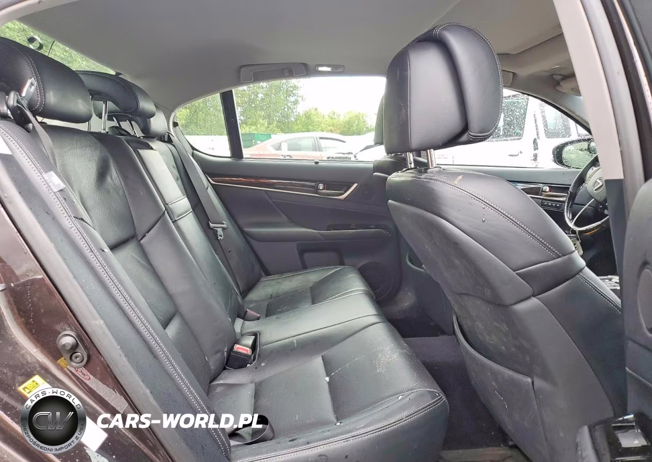 2013 Lexus Gs 350 VIN:JTHCE1BL7D5001178 - 10