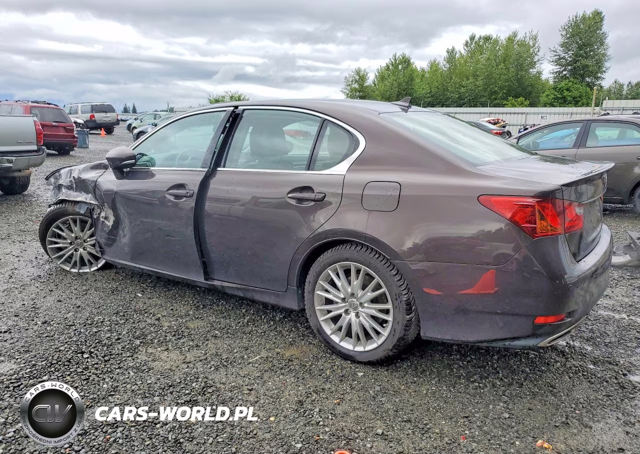 2013 Lexus Gs 350 VIN:JTHCE1BL7D5001178 - 2