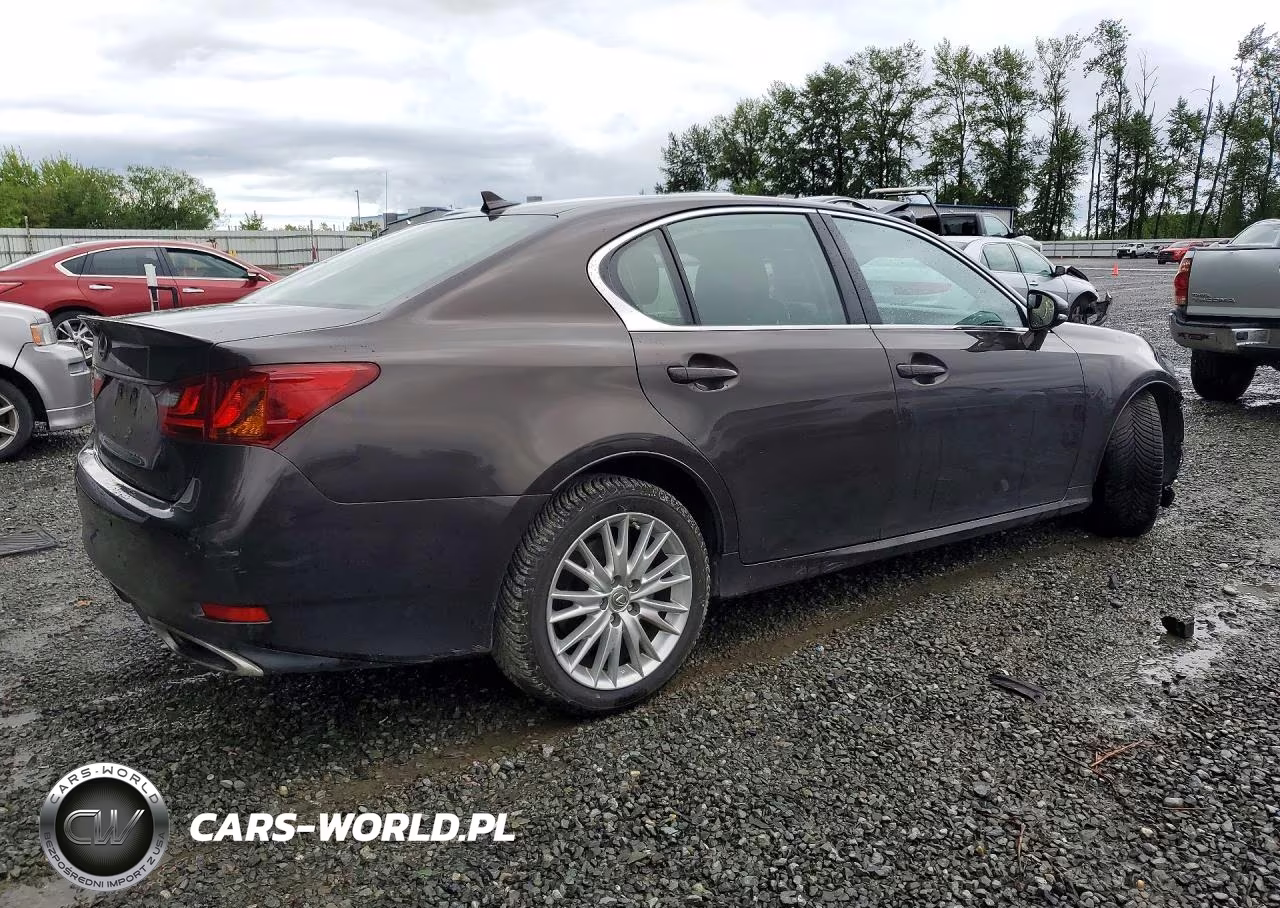 2013 Lexus Gs 350 VIN:JTHCE1BL7D5001178 - 3