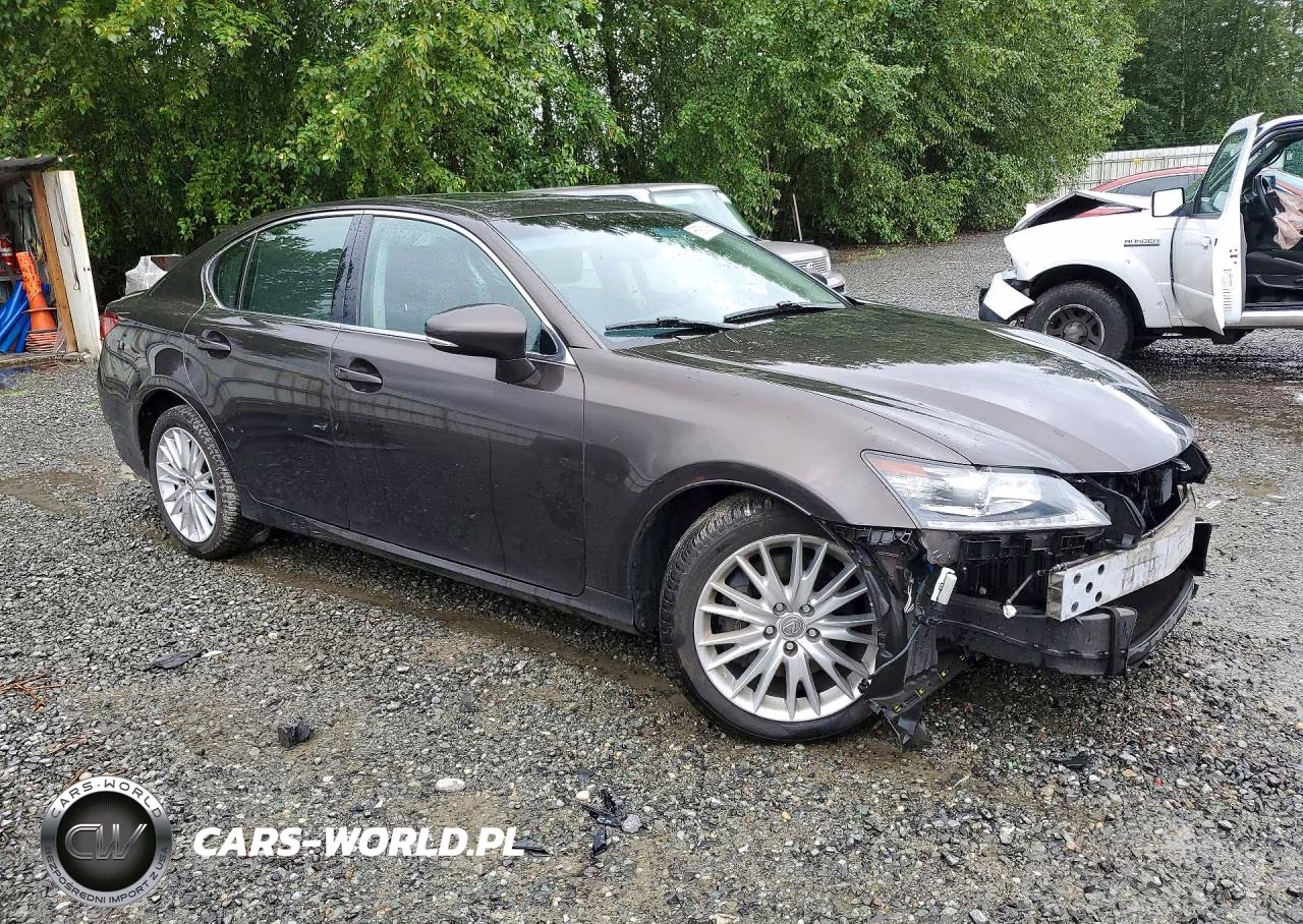 2013 Lexus Gs 350 VIN:JTHCE1BL7D5001178 - 4