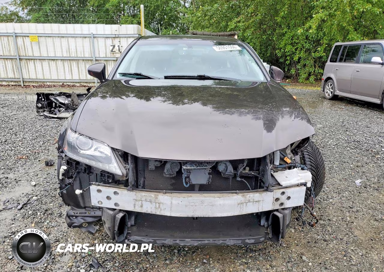 2013 Lexus Gs 350 VIN:JTHCE1BL7D5001178 - 5