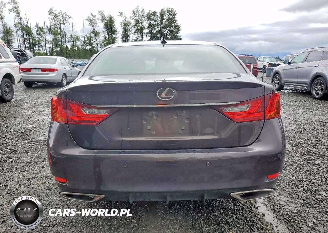2013 Lexus Gs 350 VIN:JTHCE1BL7D5001178 - 6