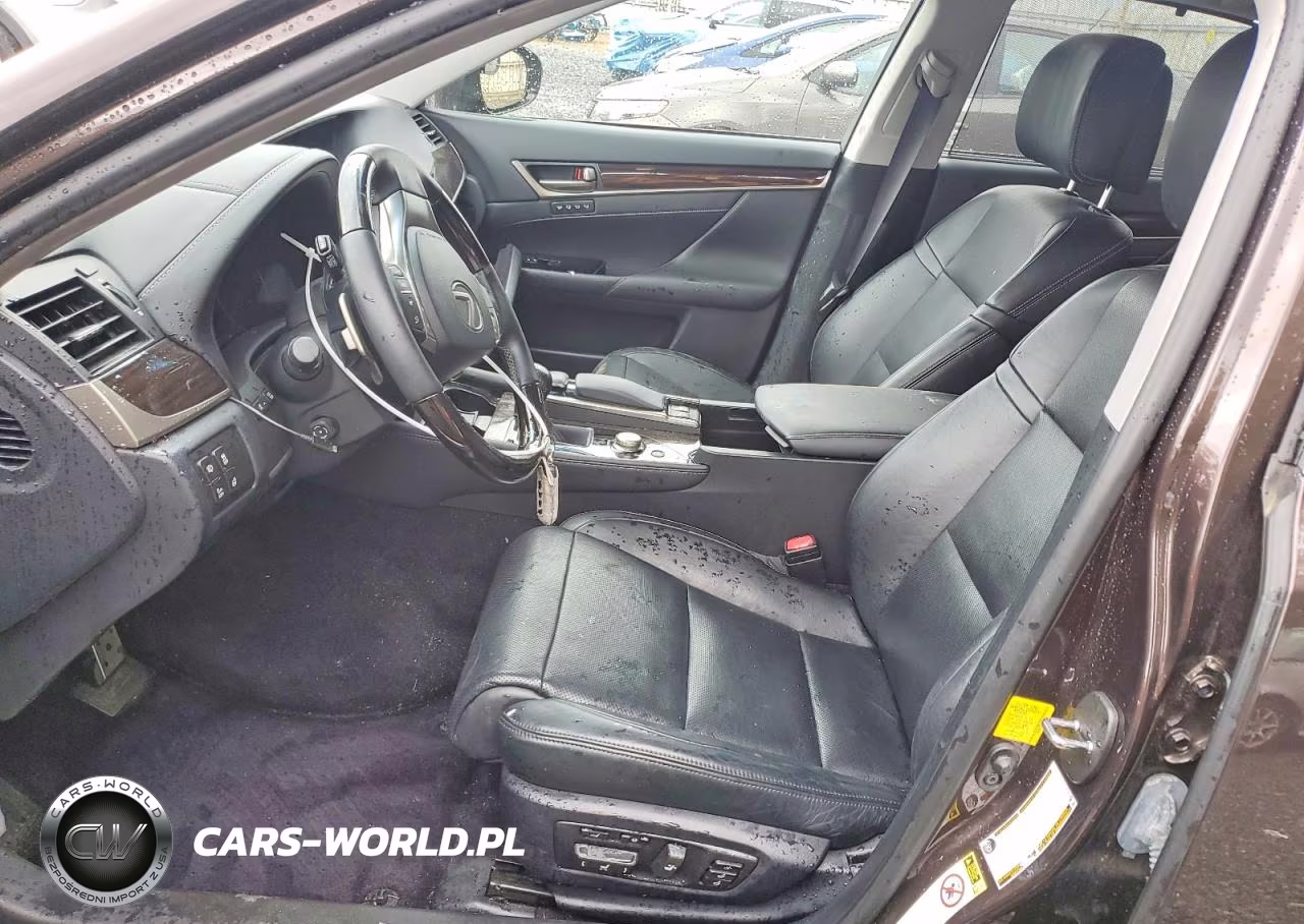 2013 Lexus Gs 350 VIN:JTHCE1BL7D5001178 - 7