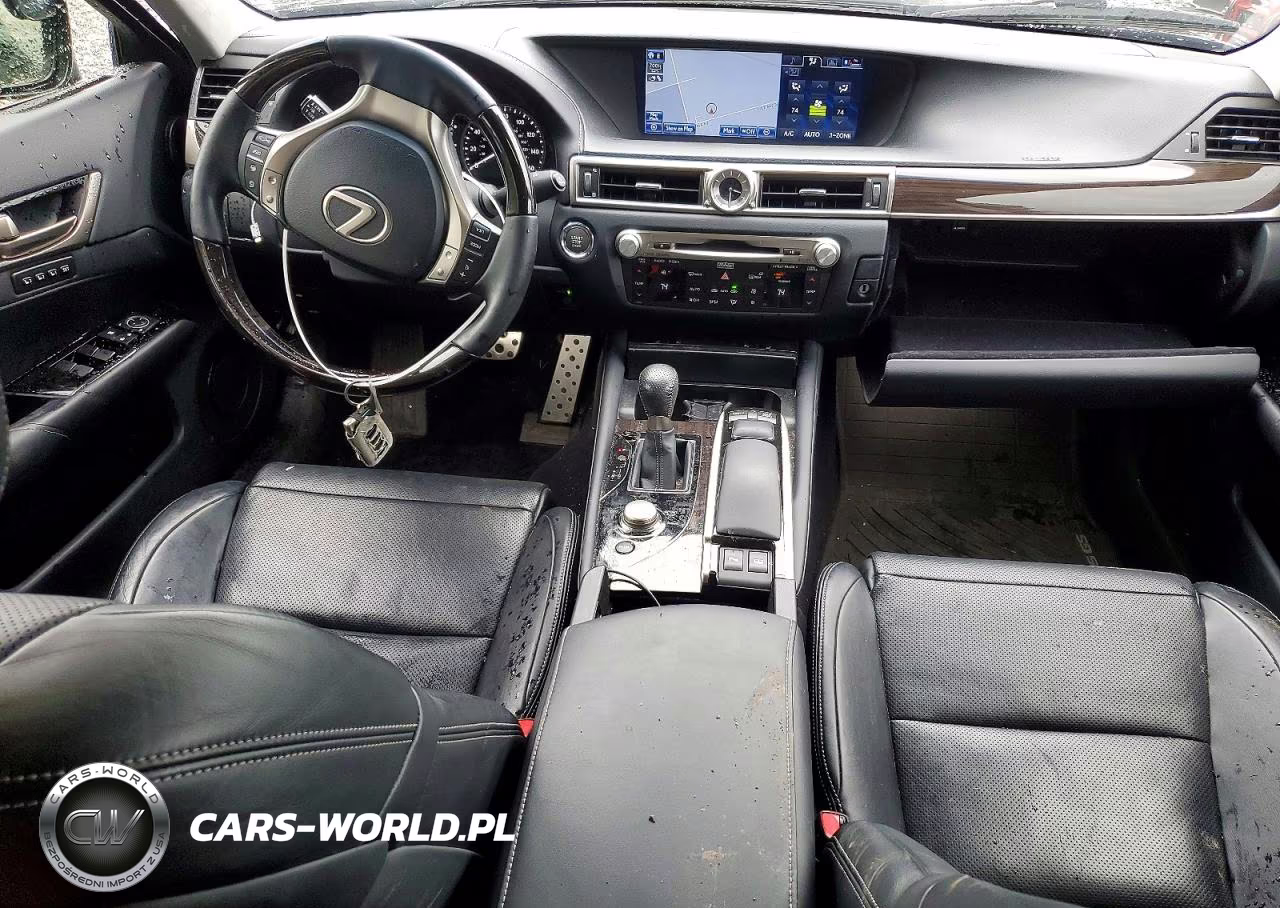 2013 Lexus Gs 350 VIN:JTHCE1BL7D5001178 - 8