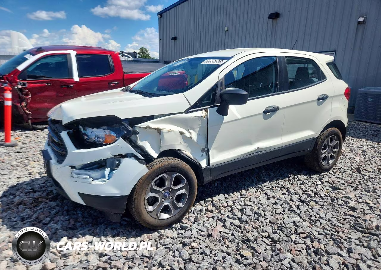 2022 Ford Ecosport S – zdjęcie 1 z 13