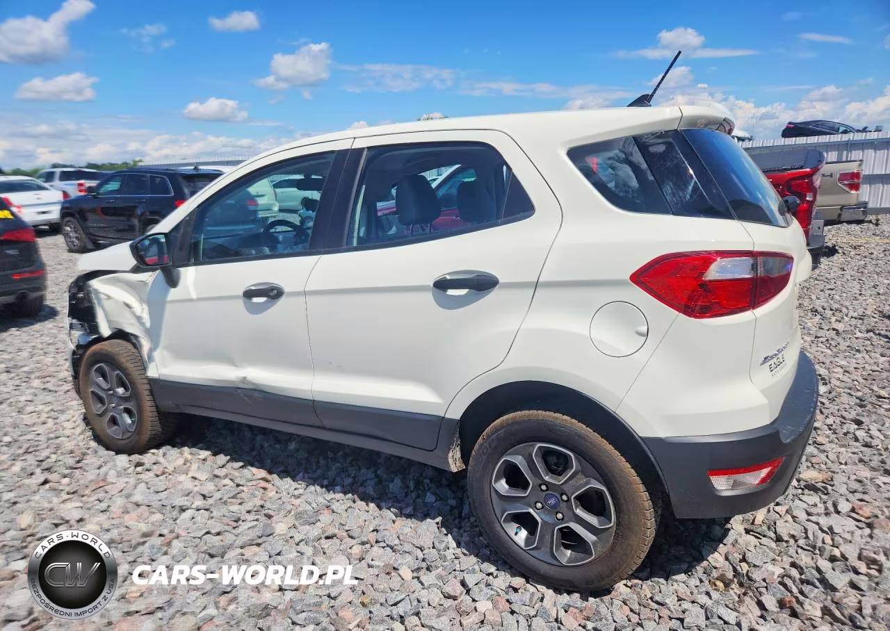 2022 Ford Ecosport S VIN:MAJ6S3FL8NC469579 - 2