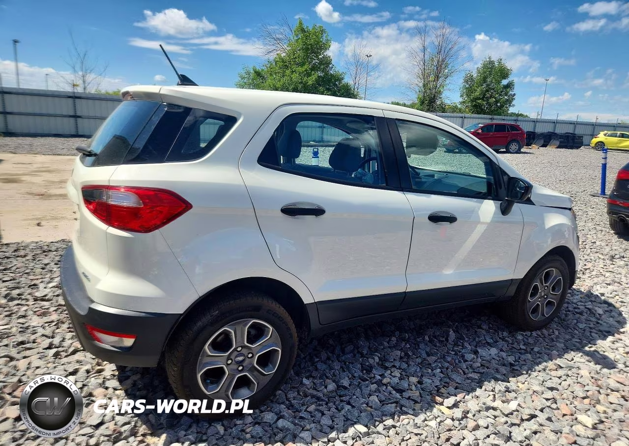 2022 Ford Ecosport S VIN:MAJ6S3FL8NC469579 - 3