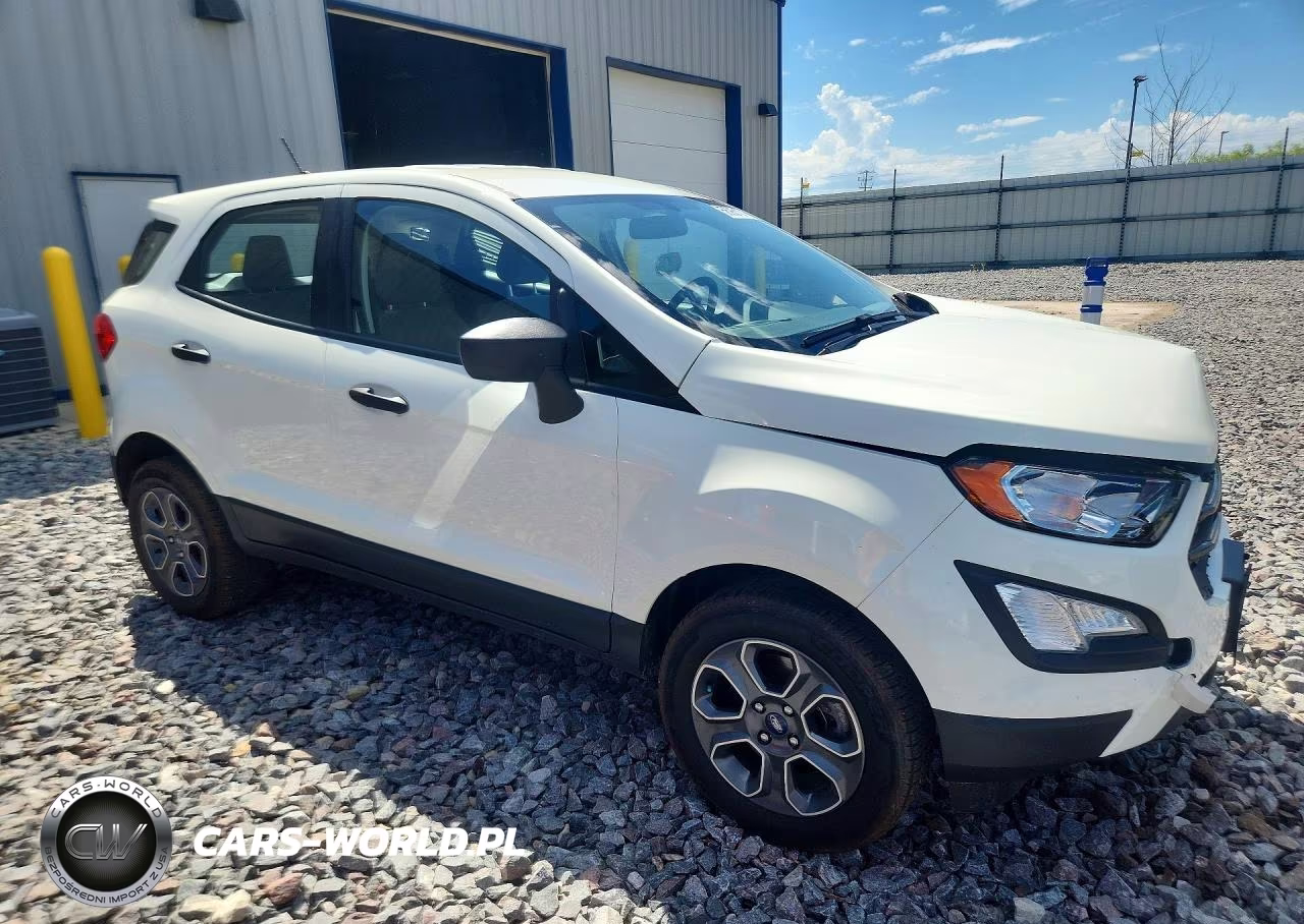 2022 Ford Ecosport S VIN:MAJ6S3FL8NC469579 - 4