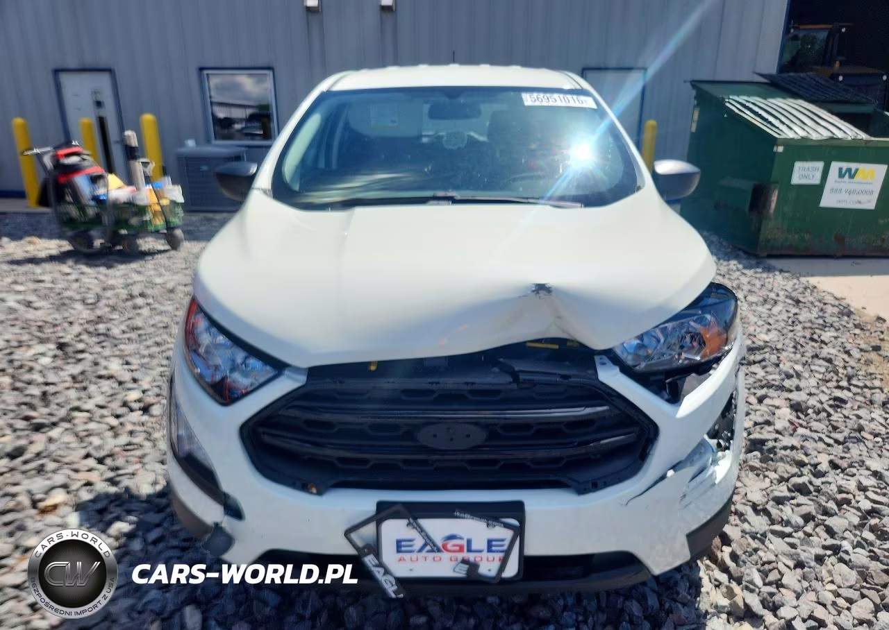 2022 Ford Ecosport S VIN:MAJ6S3FL8NC469579 - 5