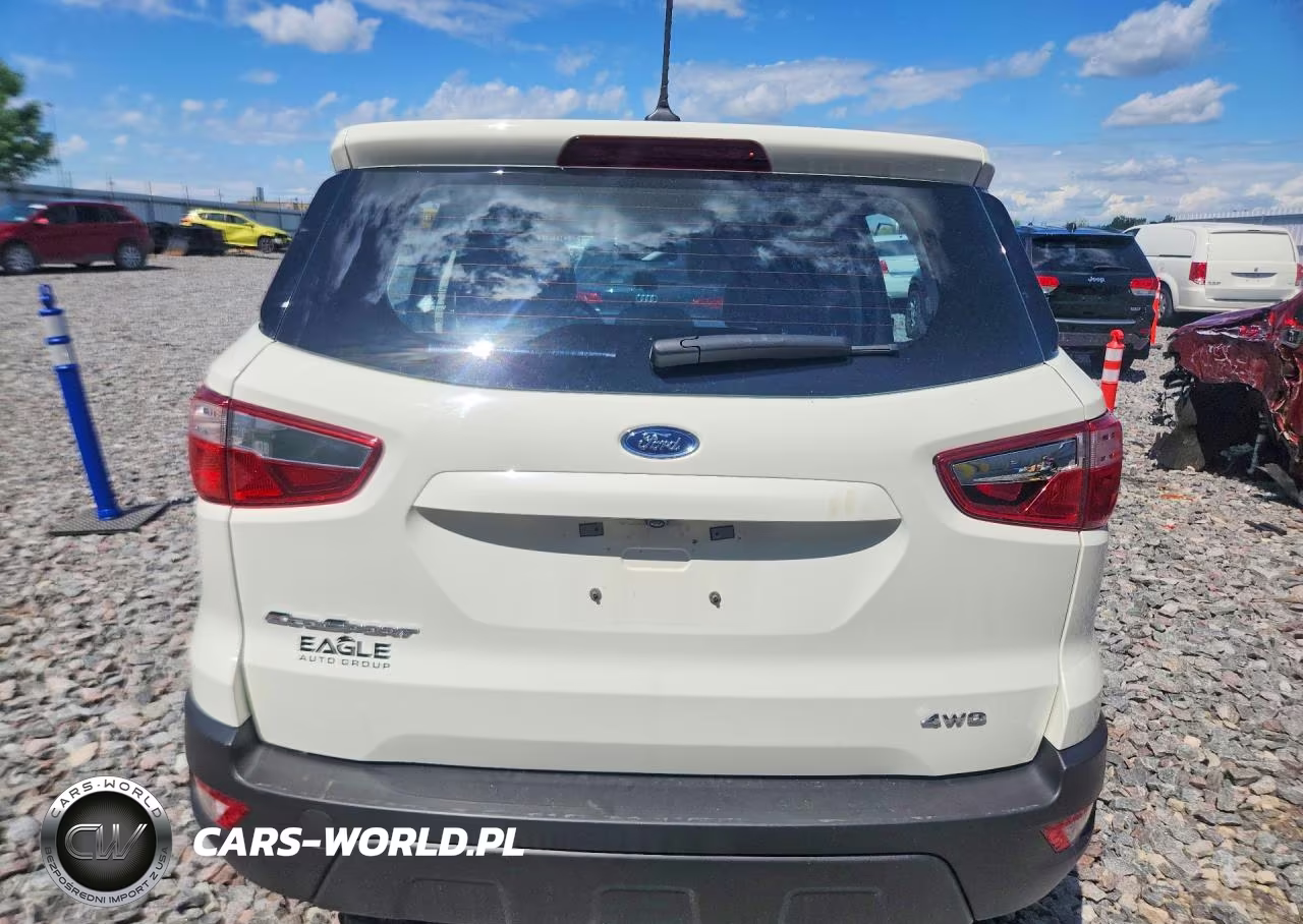 2022 Ford Ecosport S VIN:MAJ6S3FL8NC469579 - 6