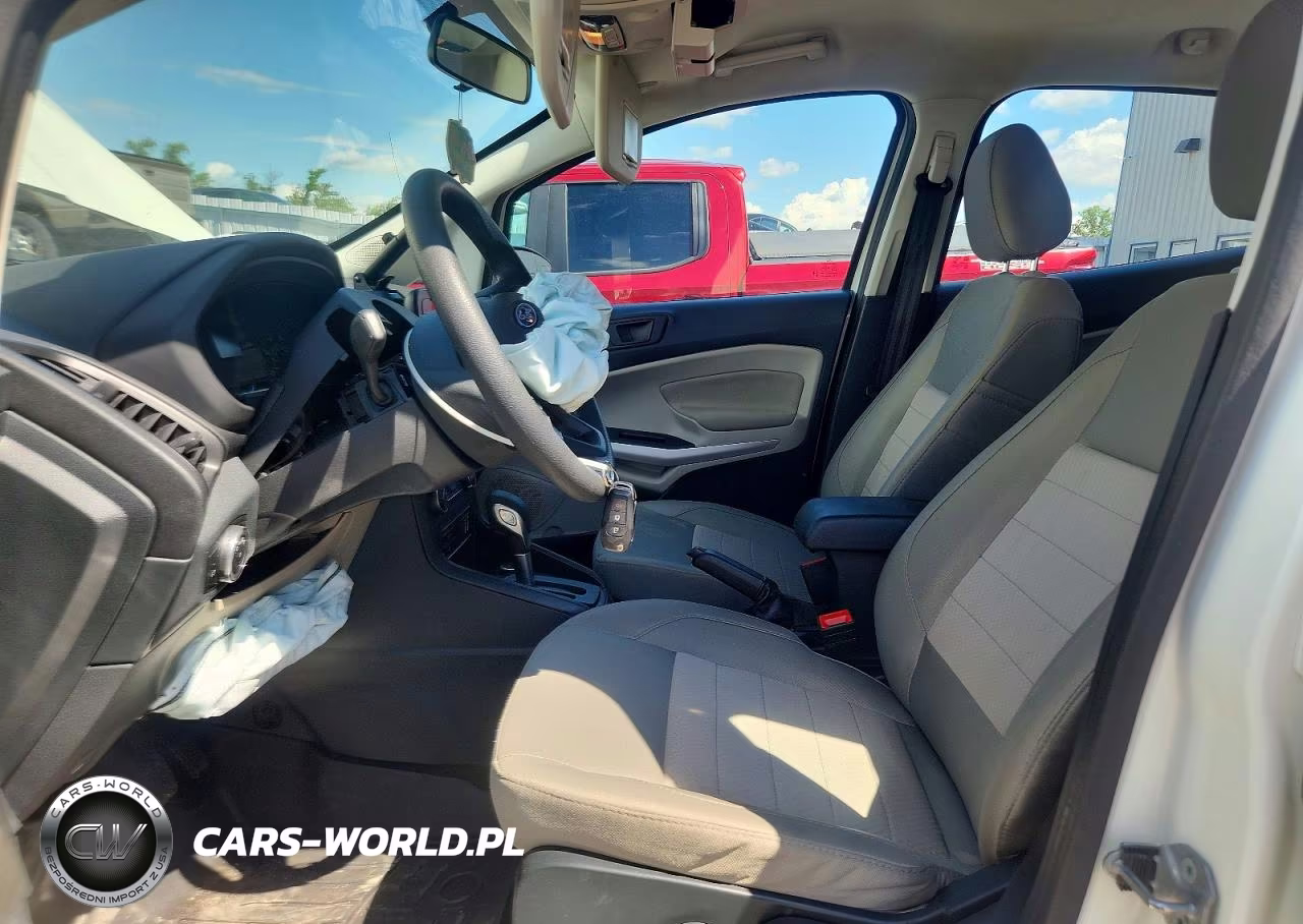 2022 Ford Ecosport S VIN:MAJ6S3FL8NC469579 - 7