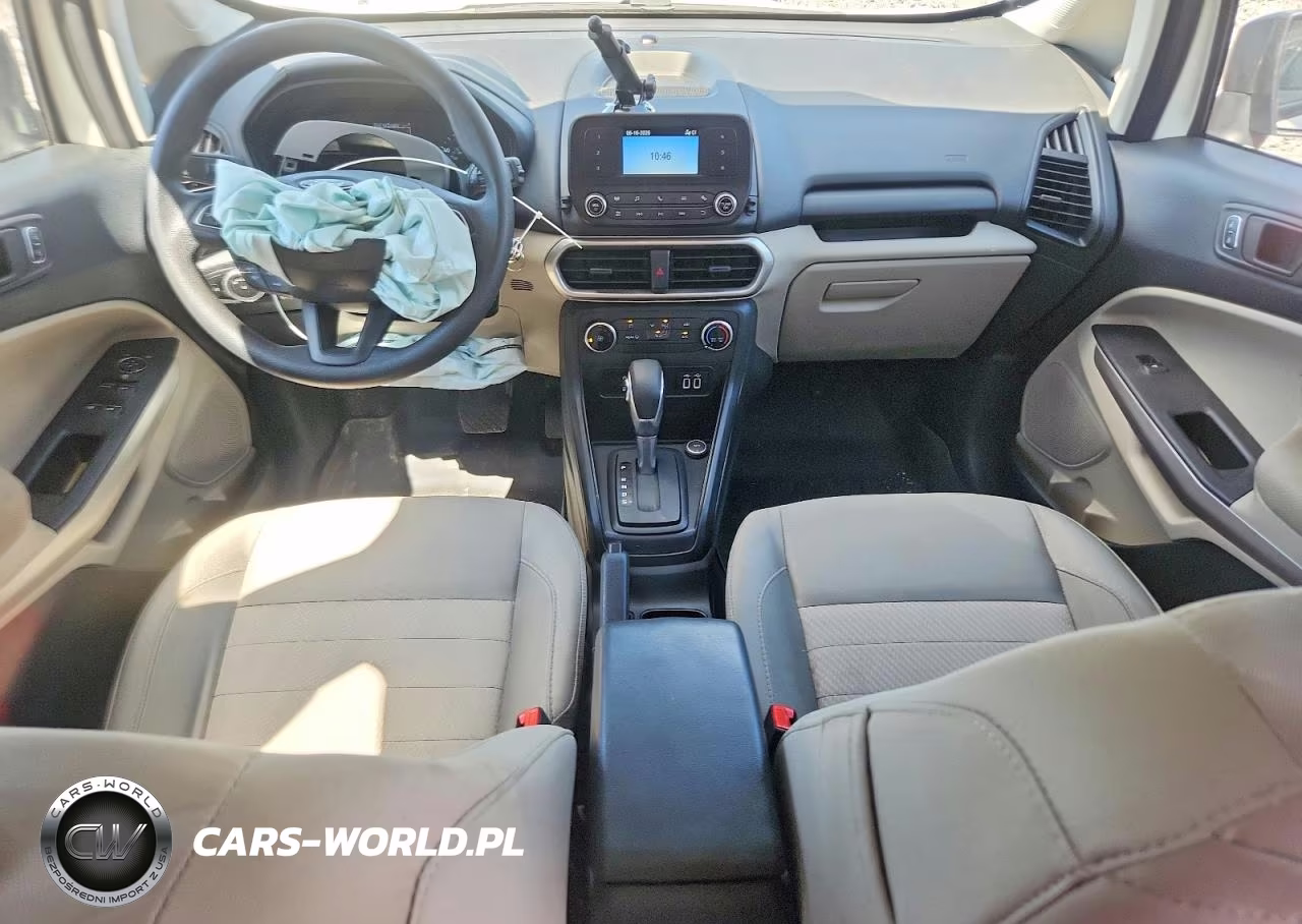 2022 Ford Ecosport S VIN:MAJ6S3FL8NC469579 - 8