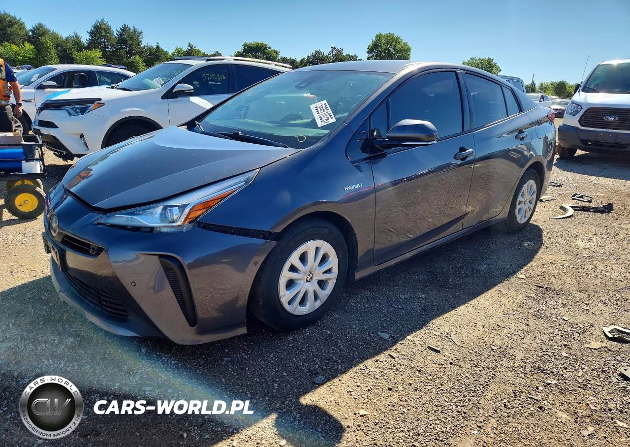 2019 Toyota Prius Le