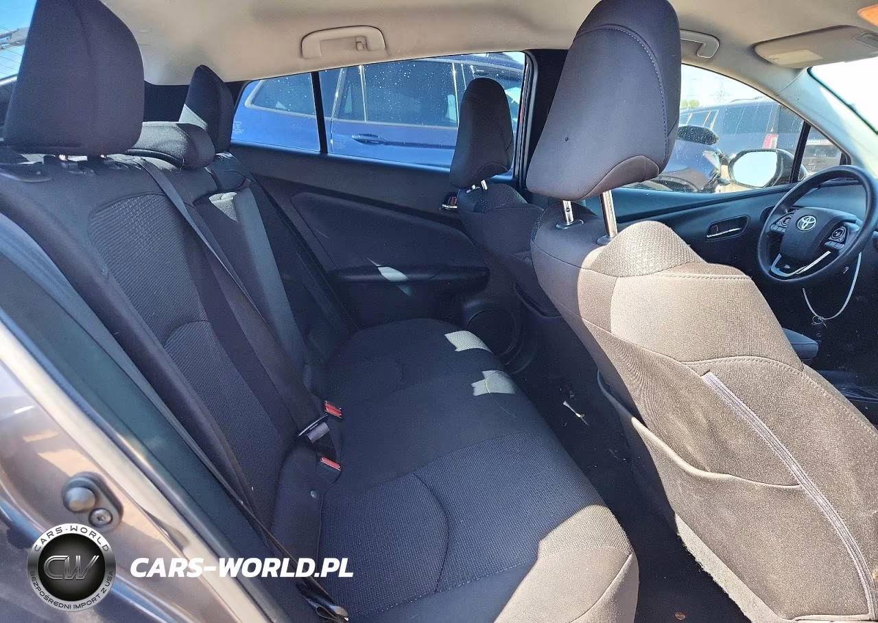2019 Toyota Prius Le VIN:JTDKARFU7K3089071 - 10