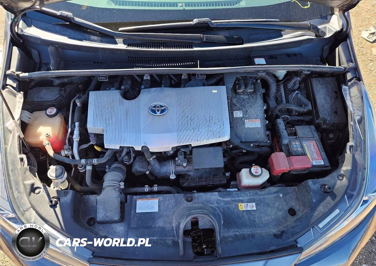 2019 Toyota Prius Le VIN:JTDKARFU7K3089071 - 11