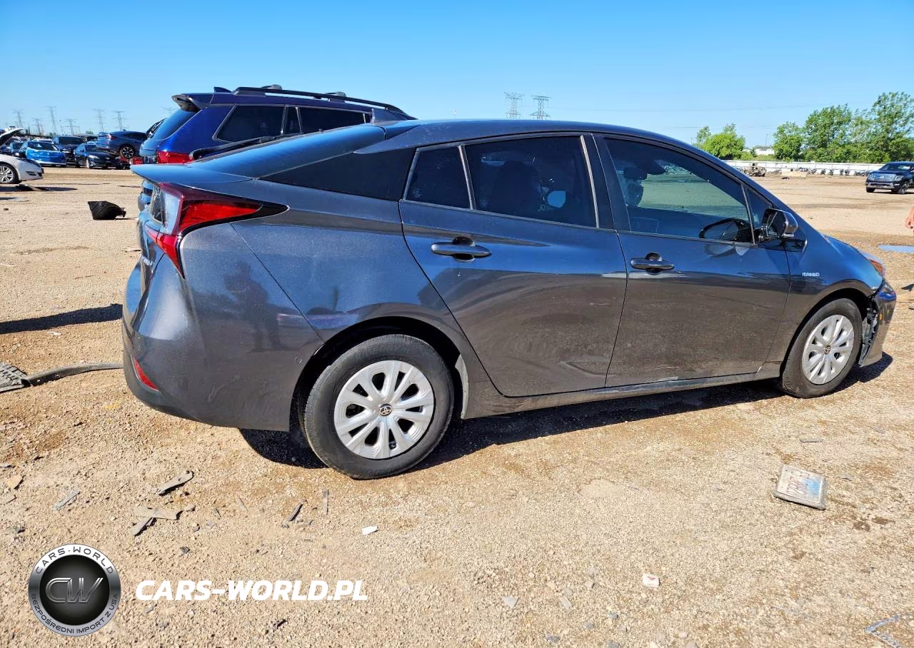 2019 Toyota Prius Le VIN:JTDKARFU7K3089071 - 3