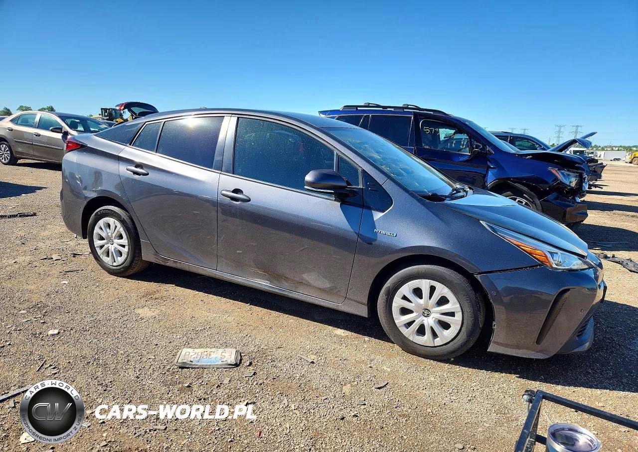 2019 Toyota Prius Le VIN:JTDKARFU7K3089071 - 4