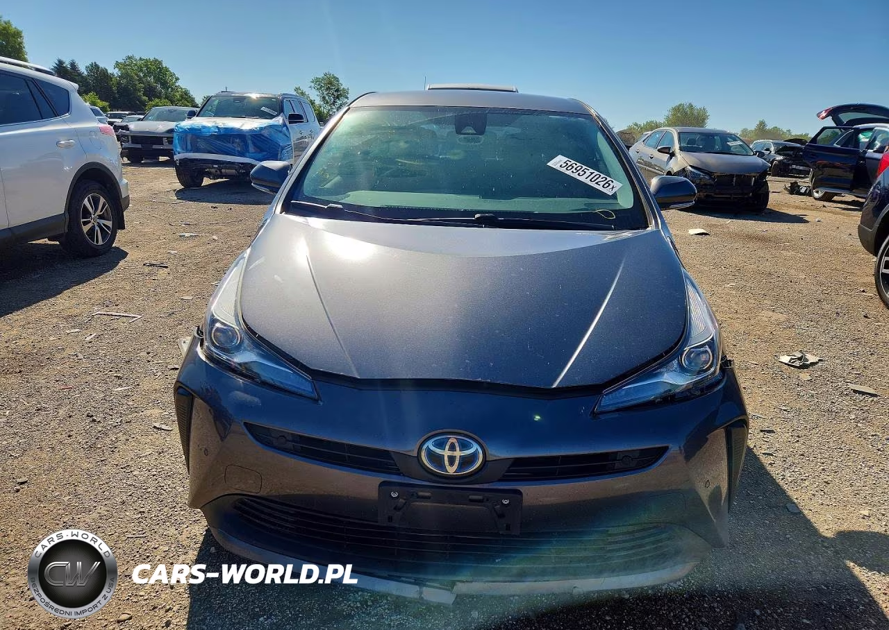 2019 Toyota Prius Le VIN:JTDKARFU7K3089071 - 5
