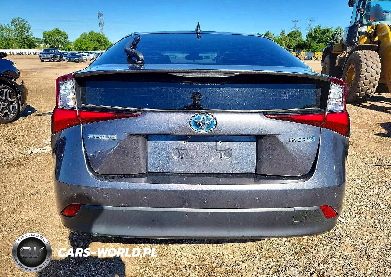 2019 Toyota Prius Le VIN:JTDKARFU7K3089071 - 6