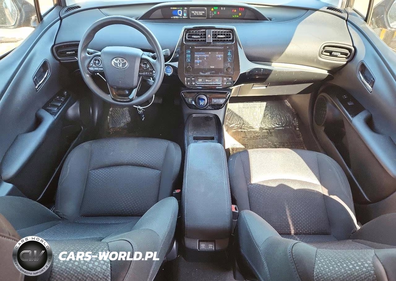 2019 Toyota Prius Le VIN:JTDKARFU7K3089071 - 8