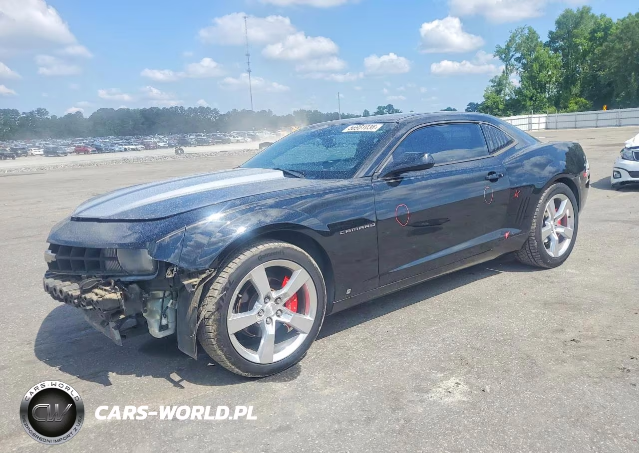 2010 Chevrolet Camaro Lt – zdjęcie 1 z 13