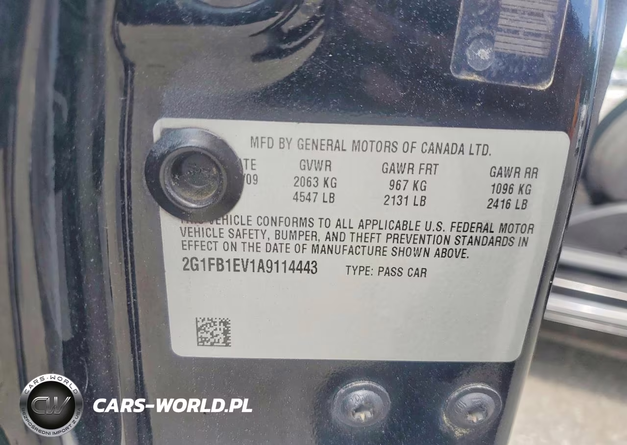 2010 Chevrolet Camaro Lt VIN:2G1FB1EV1A9114443 - 13