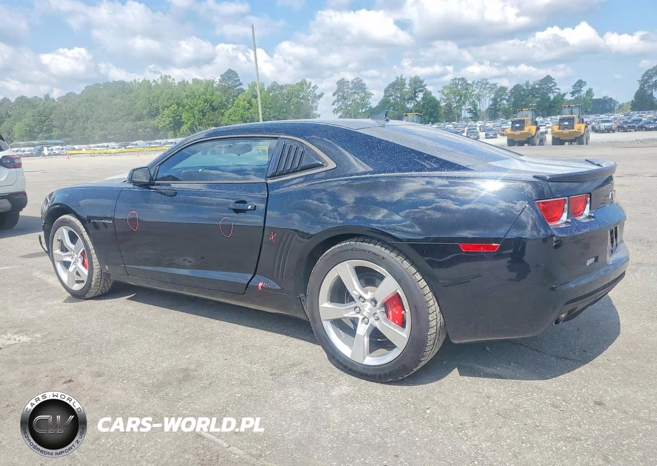 2010 Chevrolet Camaro Lt VIN:2G1FB1EV1A9114443 - 2