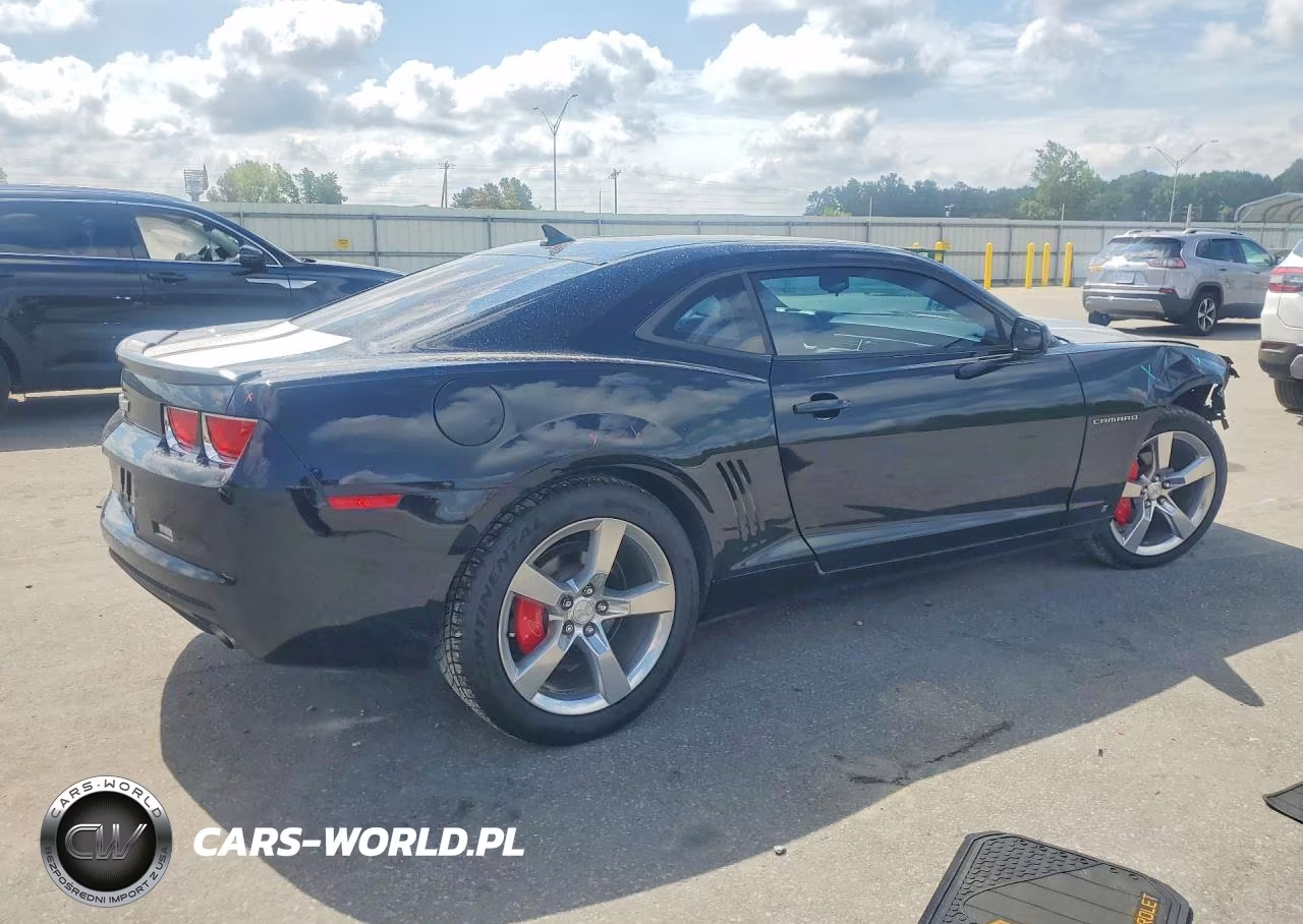 2010 Chevrolet Camaro Lt VIN:2G1FB1EV1A9114443 - 3