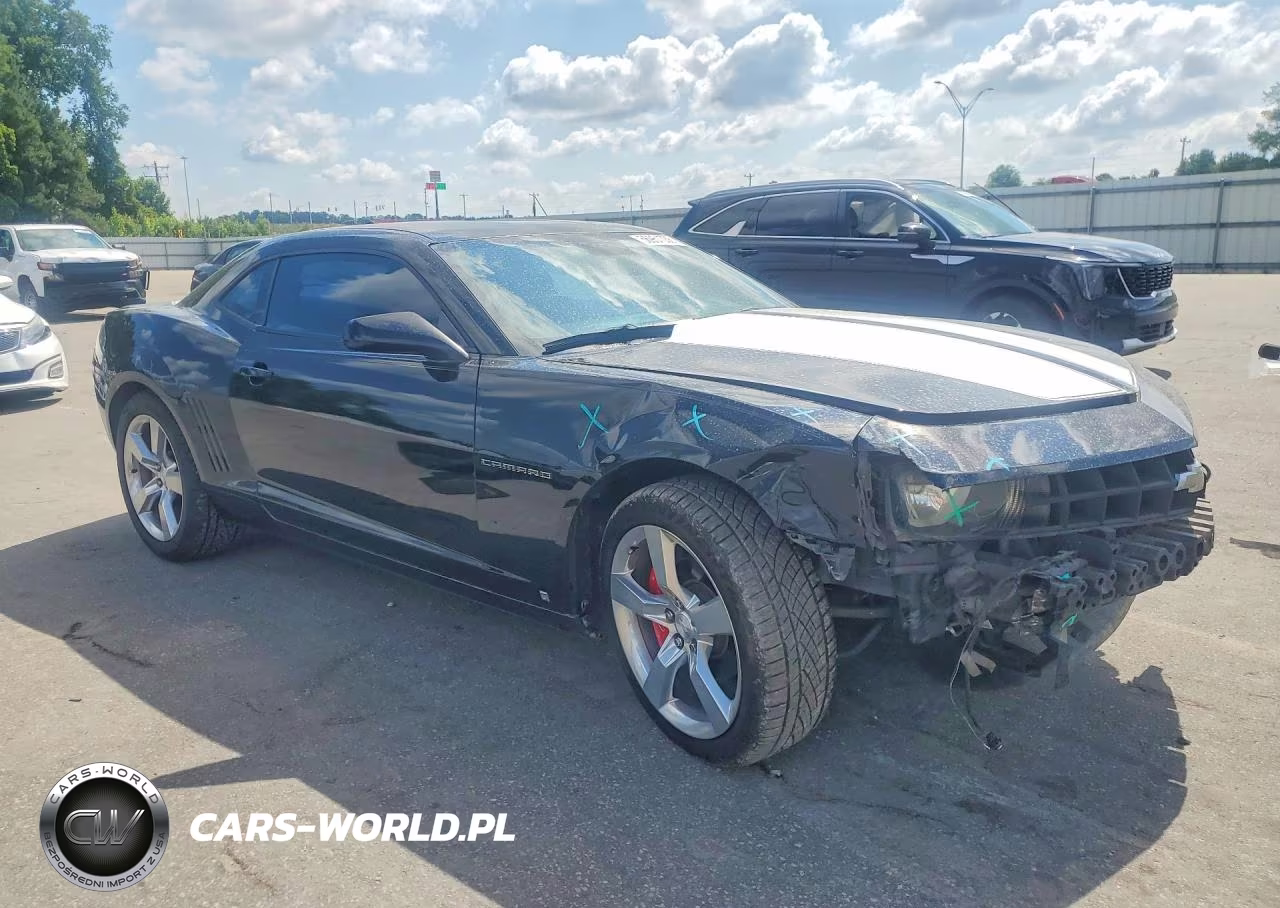 2010 Chevrolet Camaro Lt VIN:2G1FB1EV1A9114443 - 4